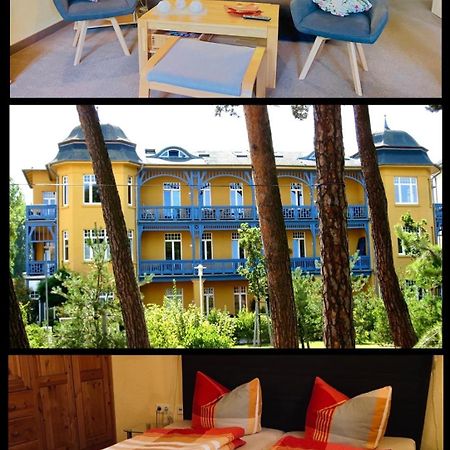 Kuehlungsborn Ferienwohnung Sonnenresidenz المظهر الخارجي الصورة