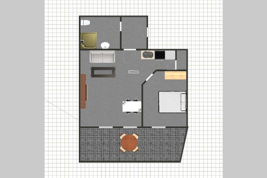 Kuehlungsborn Ferienwohnung Sonnenresidenz المظهر الخارجي الصورة