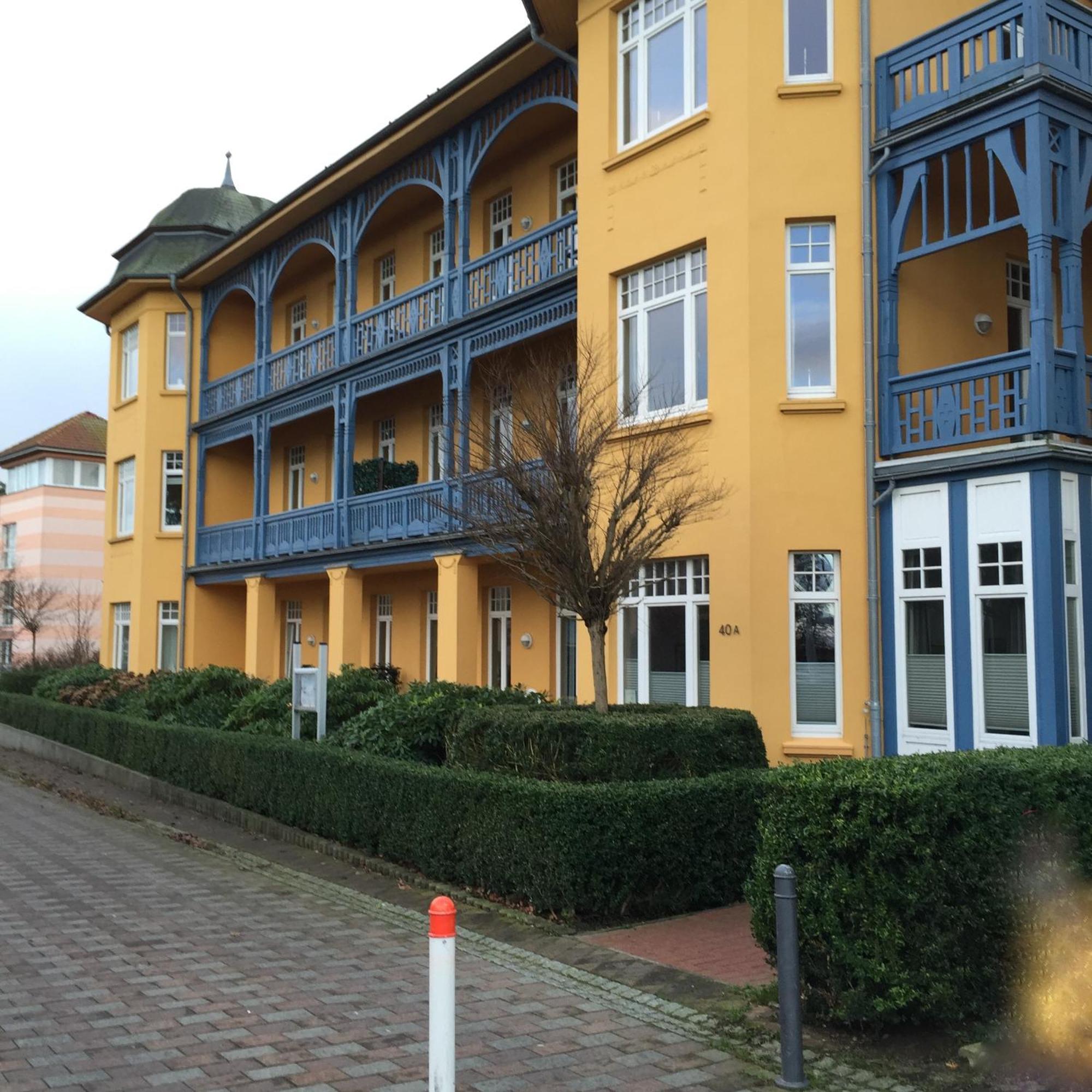 Kuehlungsborn Ferienwohnung Sonnenresidenz المظهر الخارجي الصورة