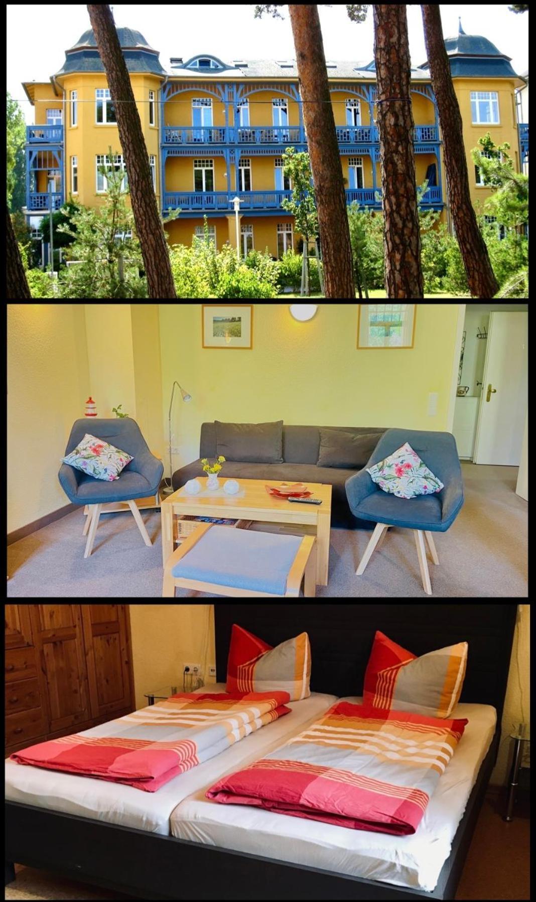 Kuehlungsborn Ferienwohnung Sonnenresidenz المظهر الخارجي الصورة
